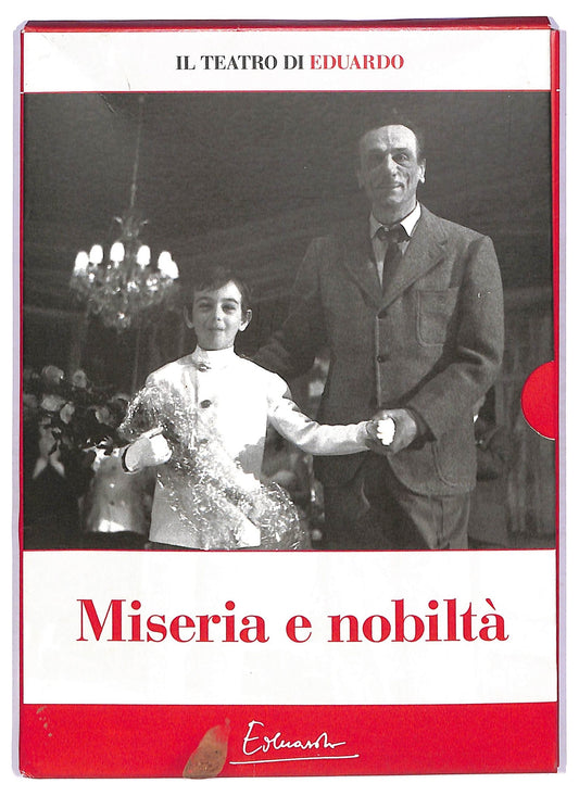 EBOND Il teatro di Eduardo - Miseria e nobilta Volume 1 EDITORIALE DVD D755820
