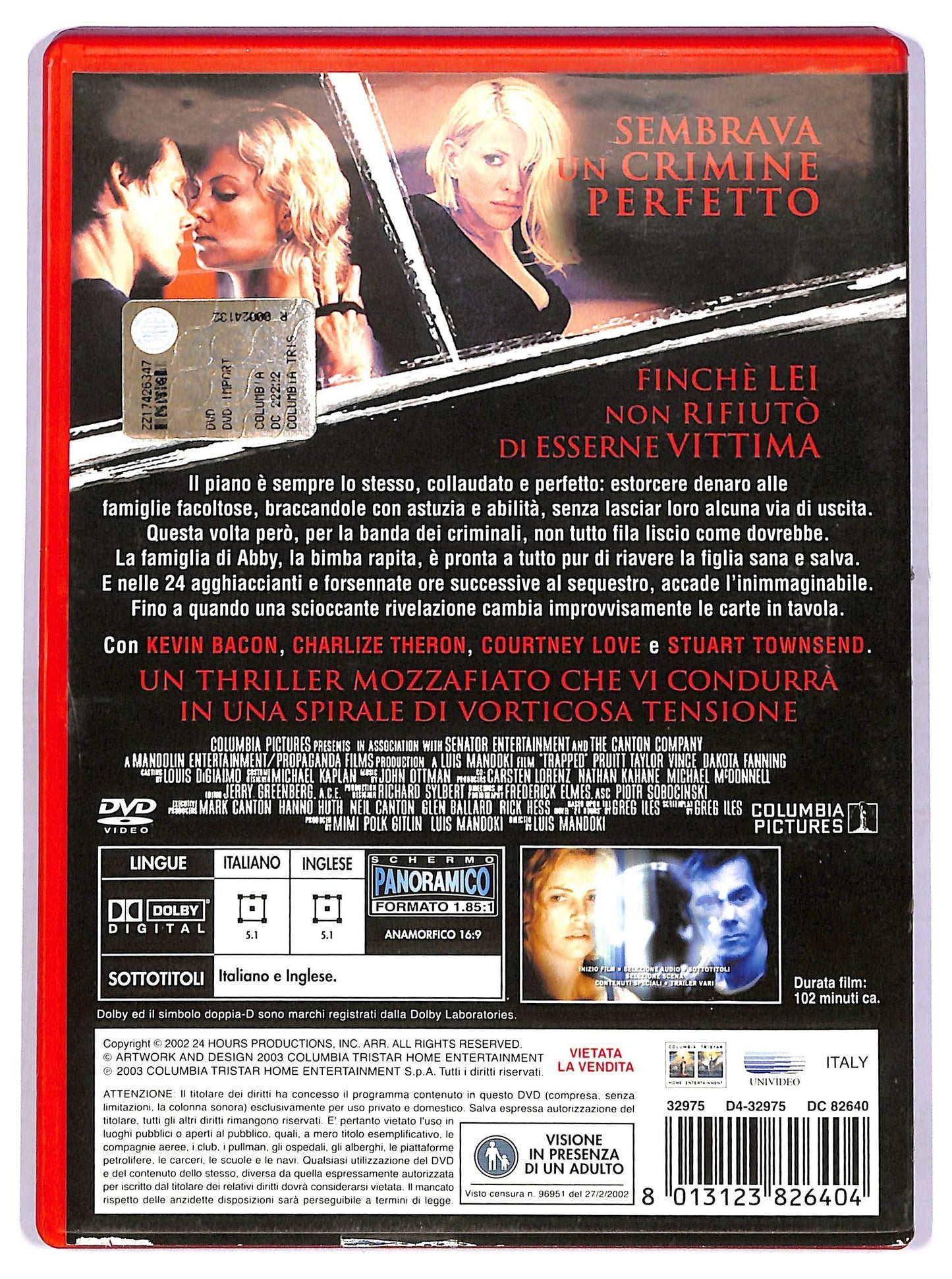 EBOND 24 ore DVD D755826