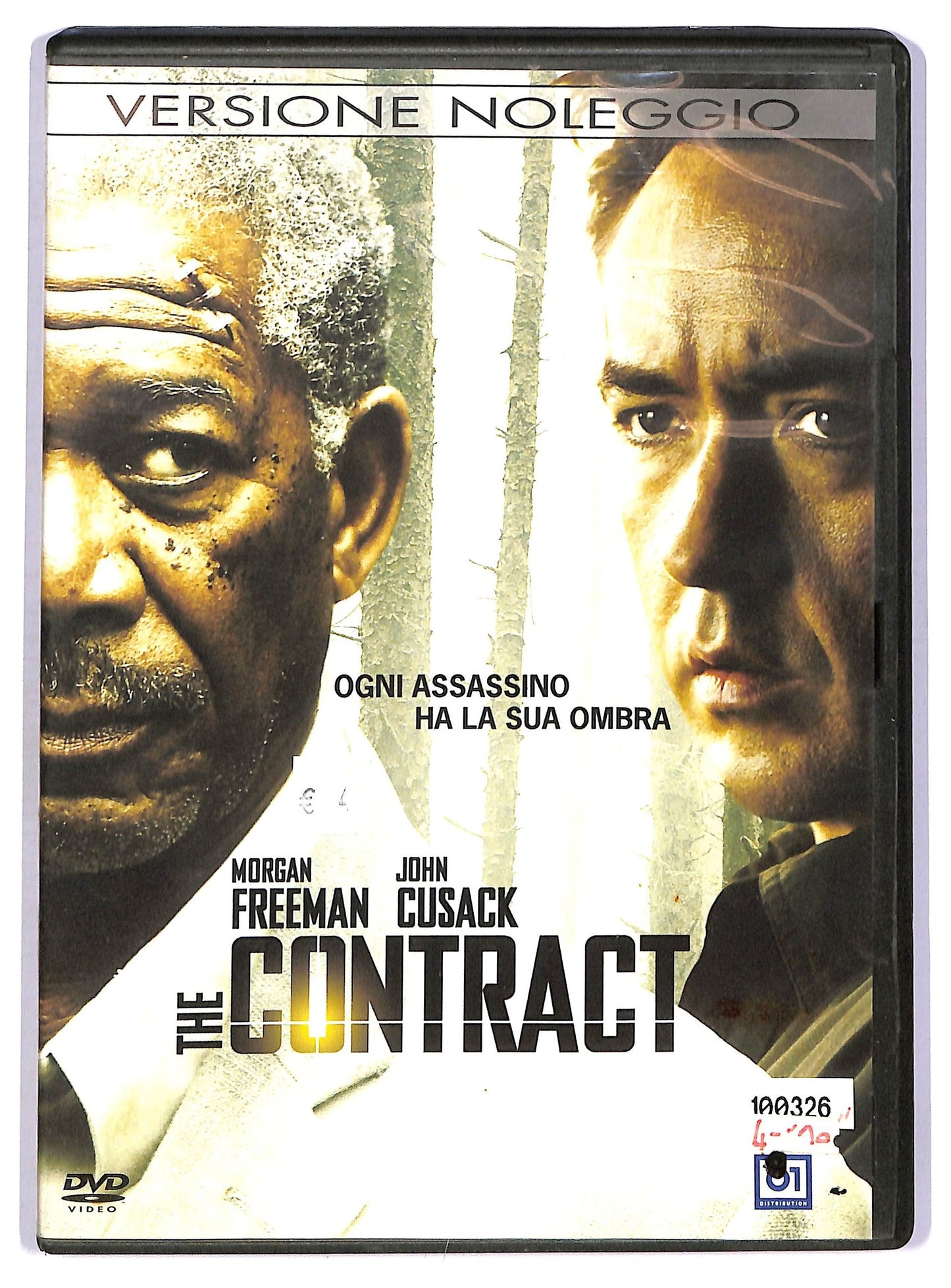 EBOND the contract  NOLEGGIO DVD D755843