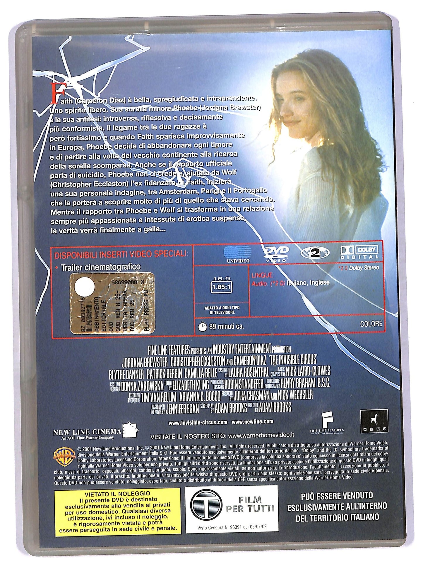 EBOND Verita Apparente  DVD D755846