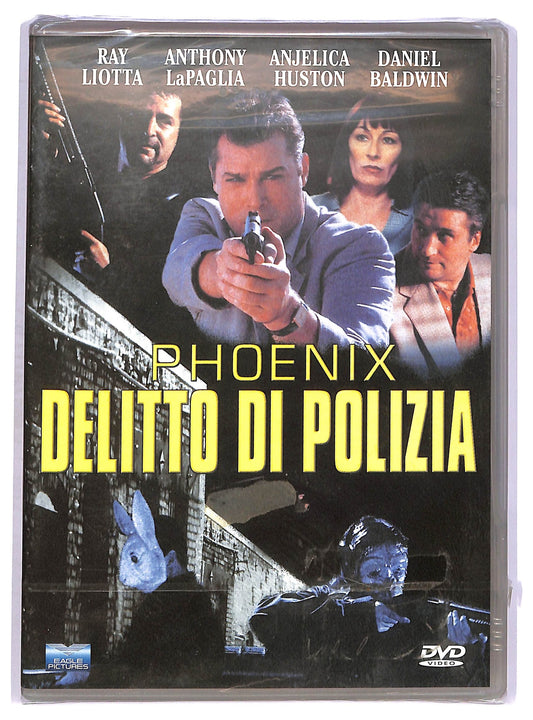 EBOND Phoenix - Delitto Di Polizia DVD  Editoriale D755852