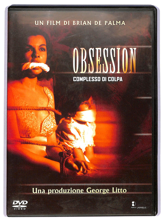 EBOND Obsession - Complesso di colpa EDITORIALE DVD D755854