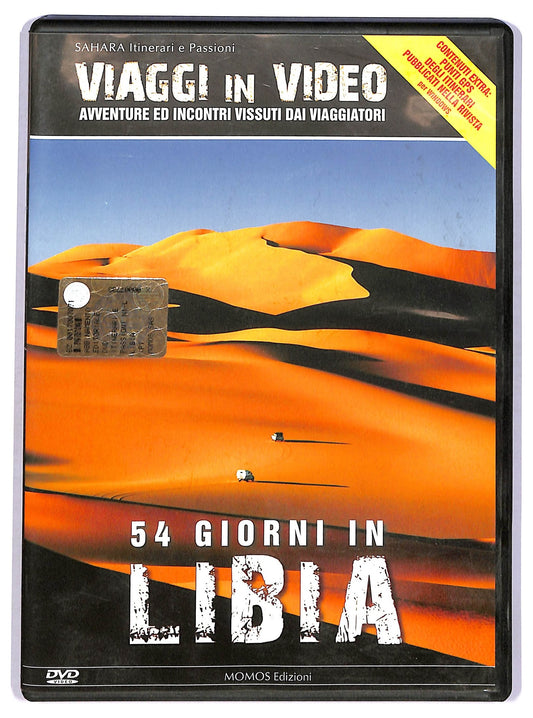 EBOND 54 giorni in libia - Viaggi in video EDITORIALE DVD D755856