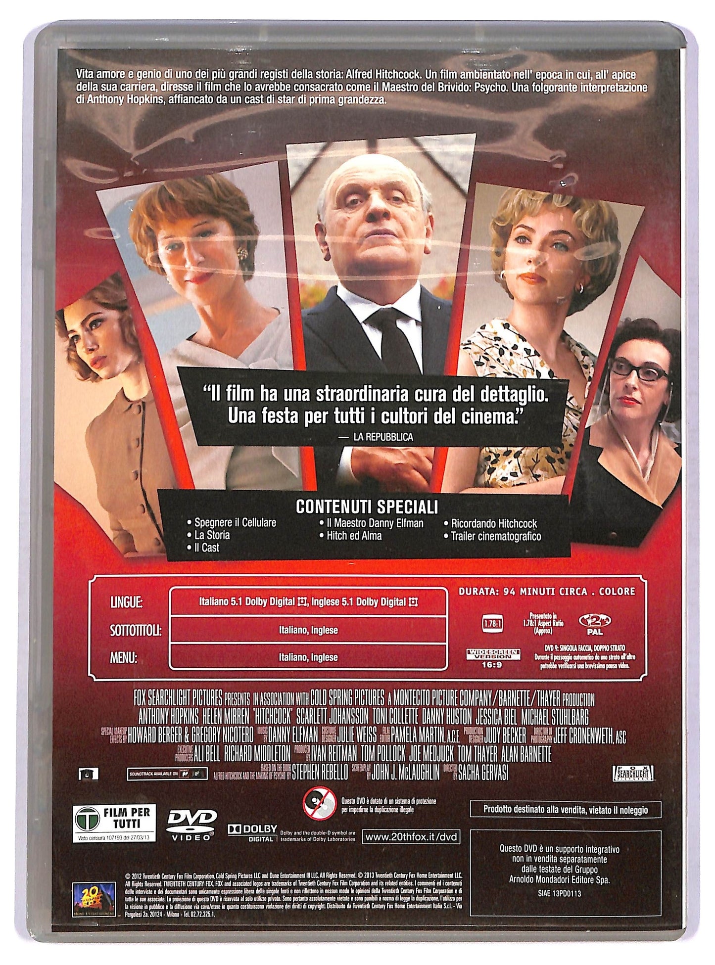 EBOND Hitchcock Slipcase  DVD D755859