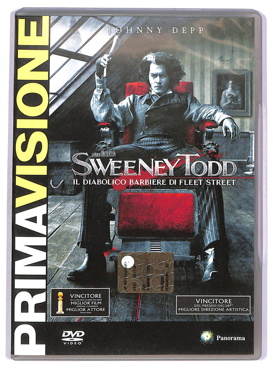 EBOND Sweeney Todd - Il diabolico barbiere EDITORIALE DVD D755860