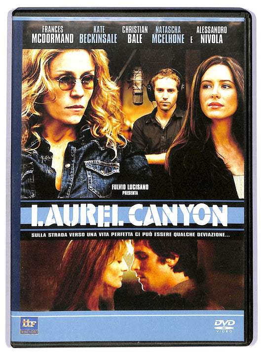 EBOND Laurel Canyon EDITORIALE DVD D755916