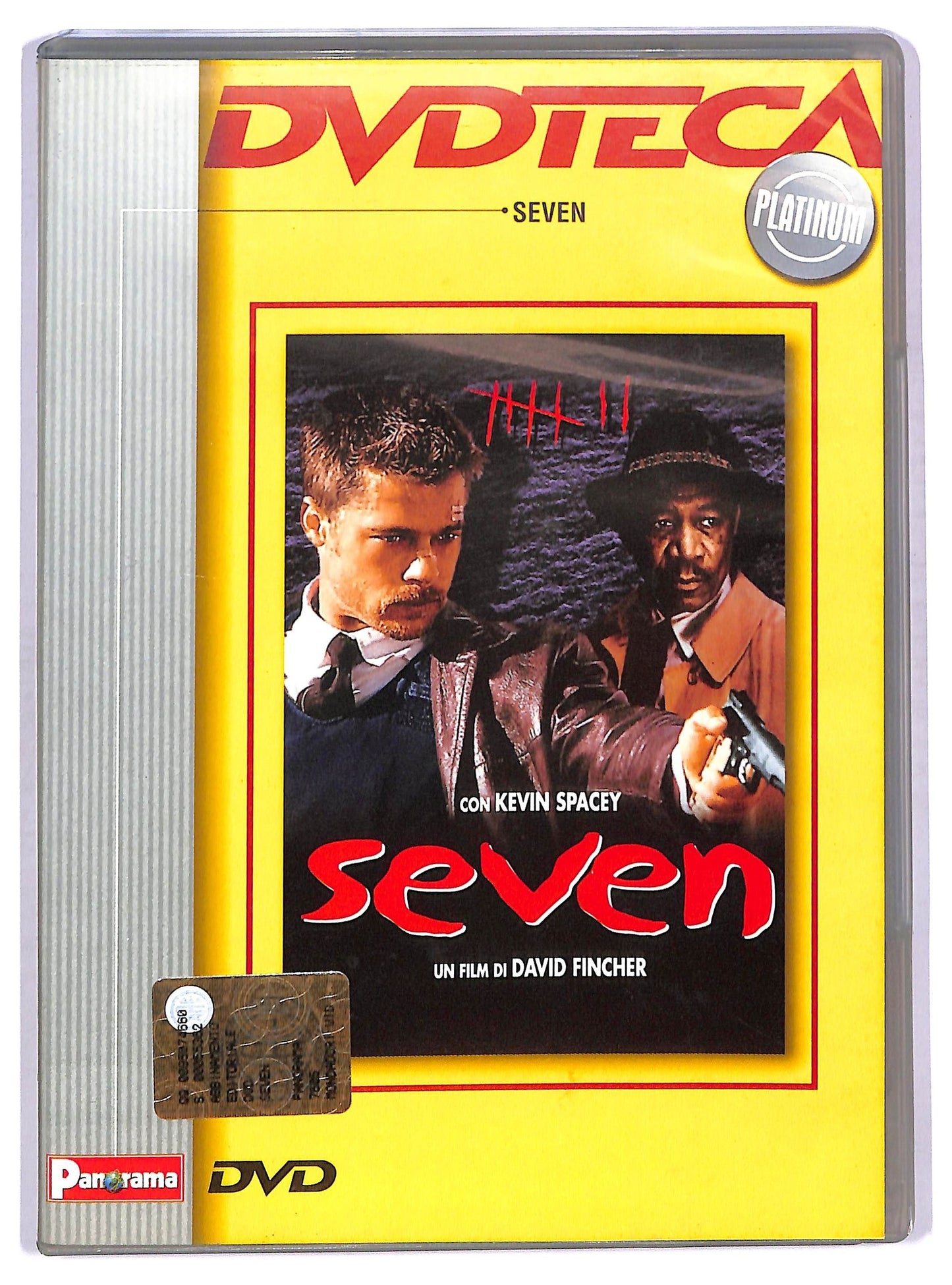 EBOND Seven  EDITORIALE DVD D755919