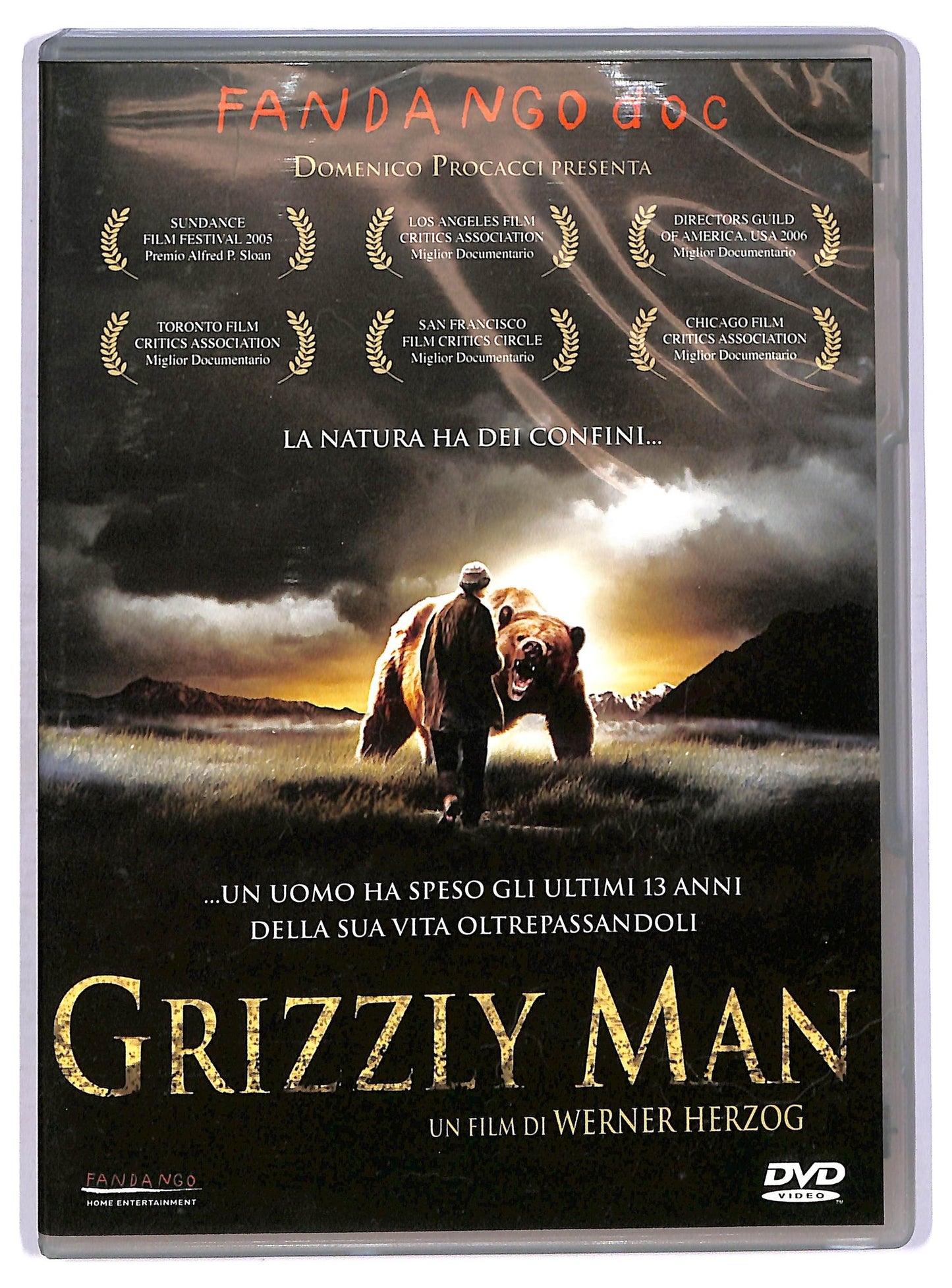 EBOND Grizzly Man DVD D755923