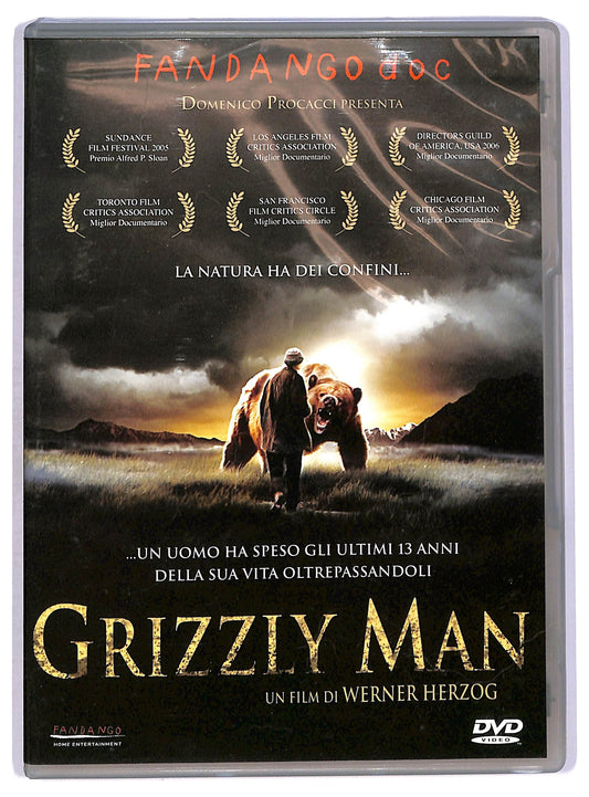 EBOND Grizzly Man DVD D755923