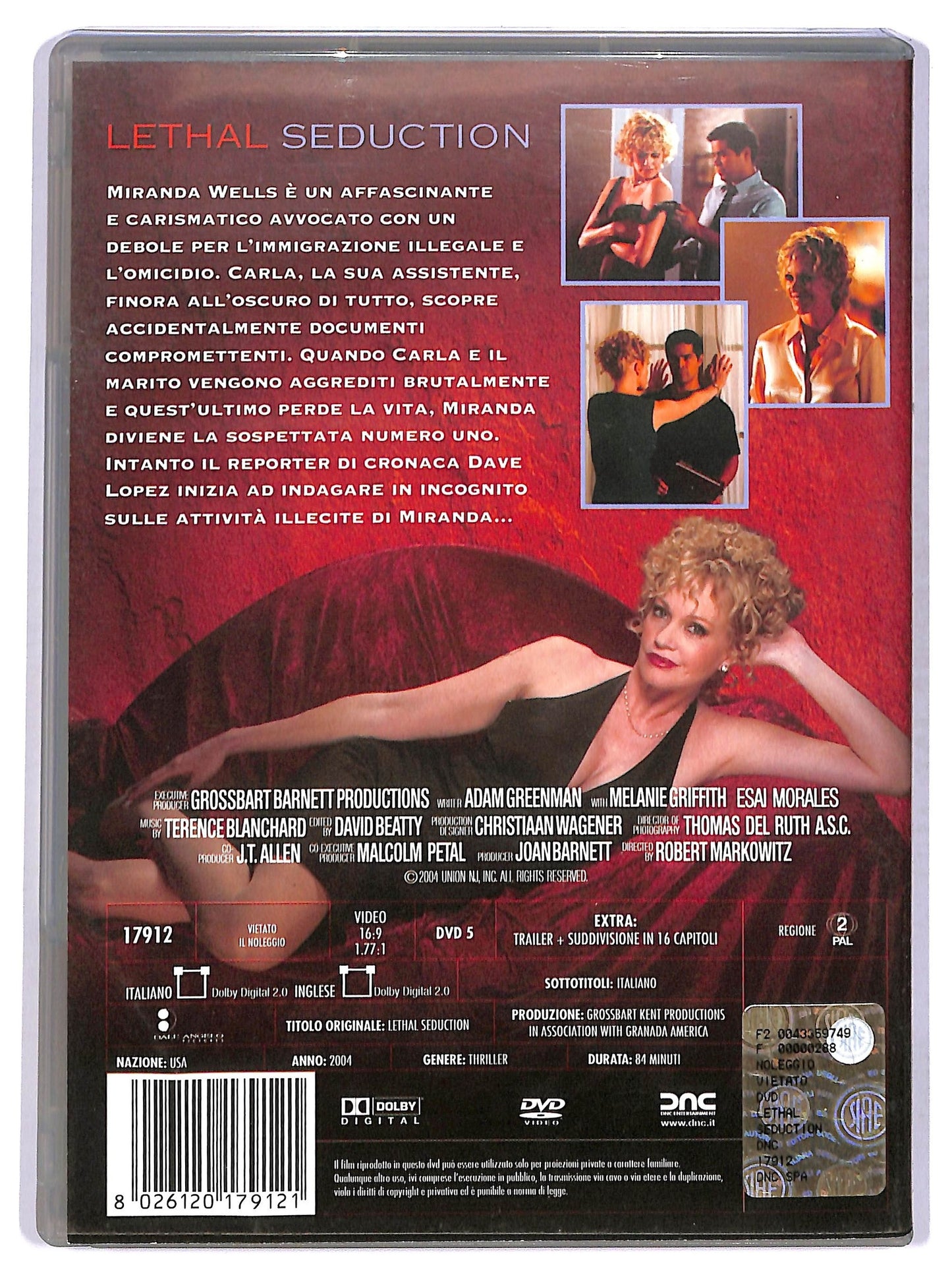 EBOND letal seduction DVD D755936
