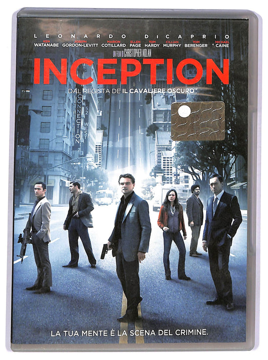 EBOND Inception  EDITORIALE DVD D755940