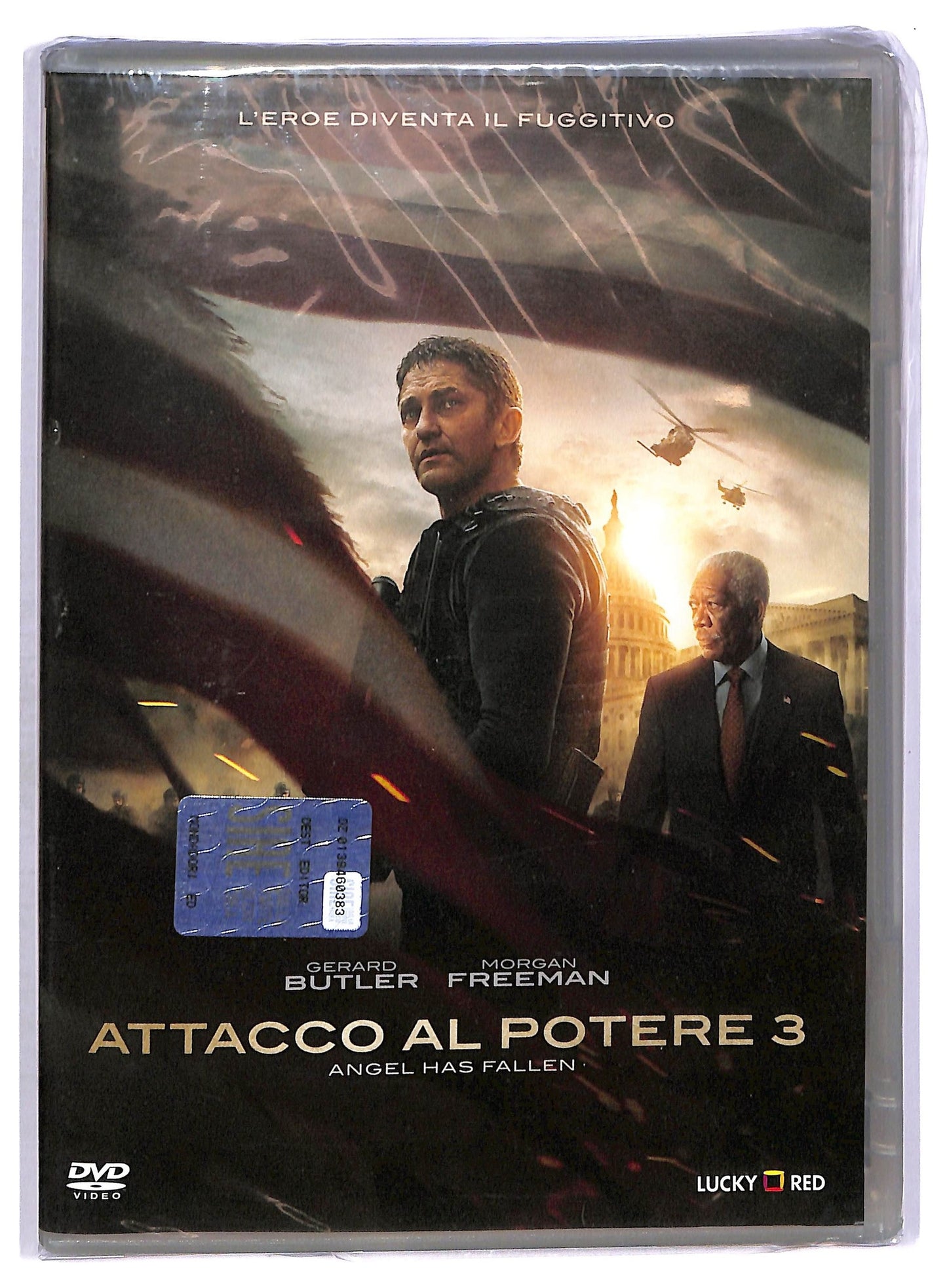 EBOND attacco al potere 3 - angel has fallen  EDITORIALE DVD D755948