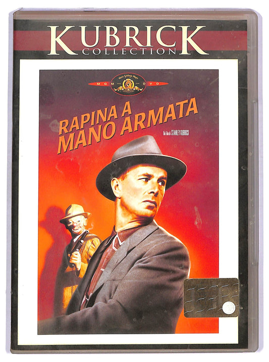EBOND Rapina a Mano Armata DVD  Editoriale D755951