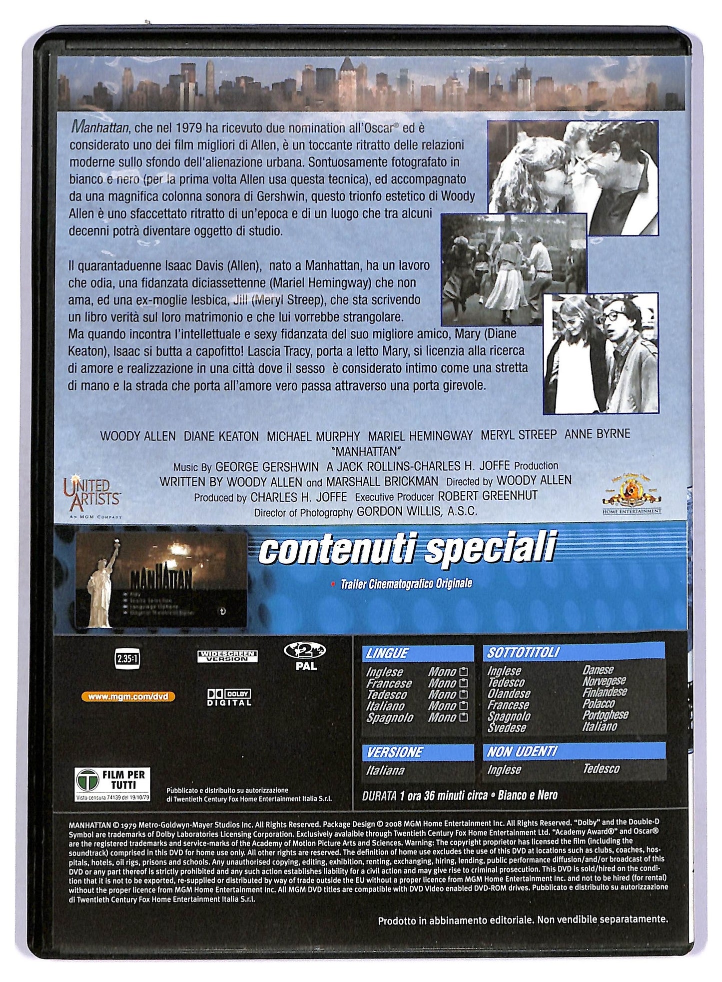 EBOND Manhattan  EDITORIALE  DVD D755953