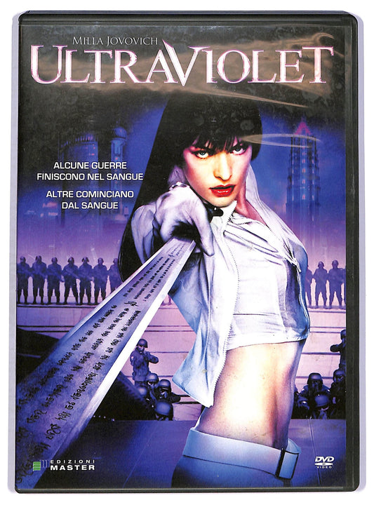EBOND Ultraviolet  EDITORIALE DVD D755958