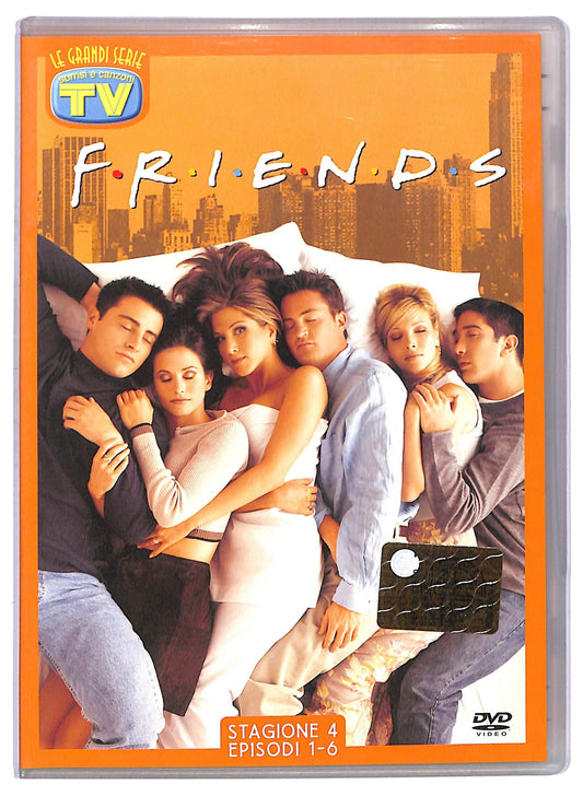 EBOND Friends Stagione 4 Episodi 1 - 6 EDITORIALE DVD D756005