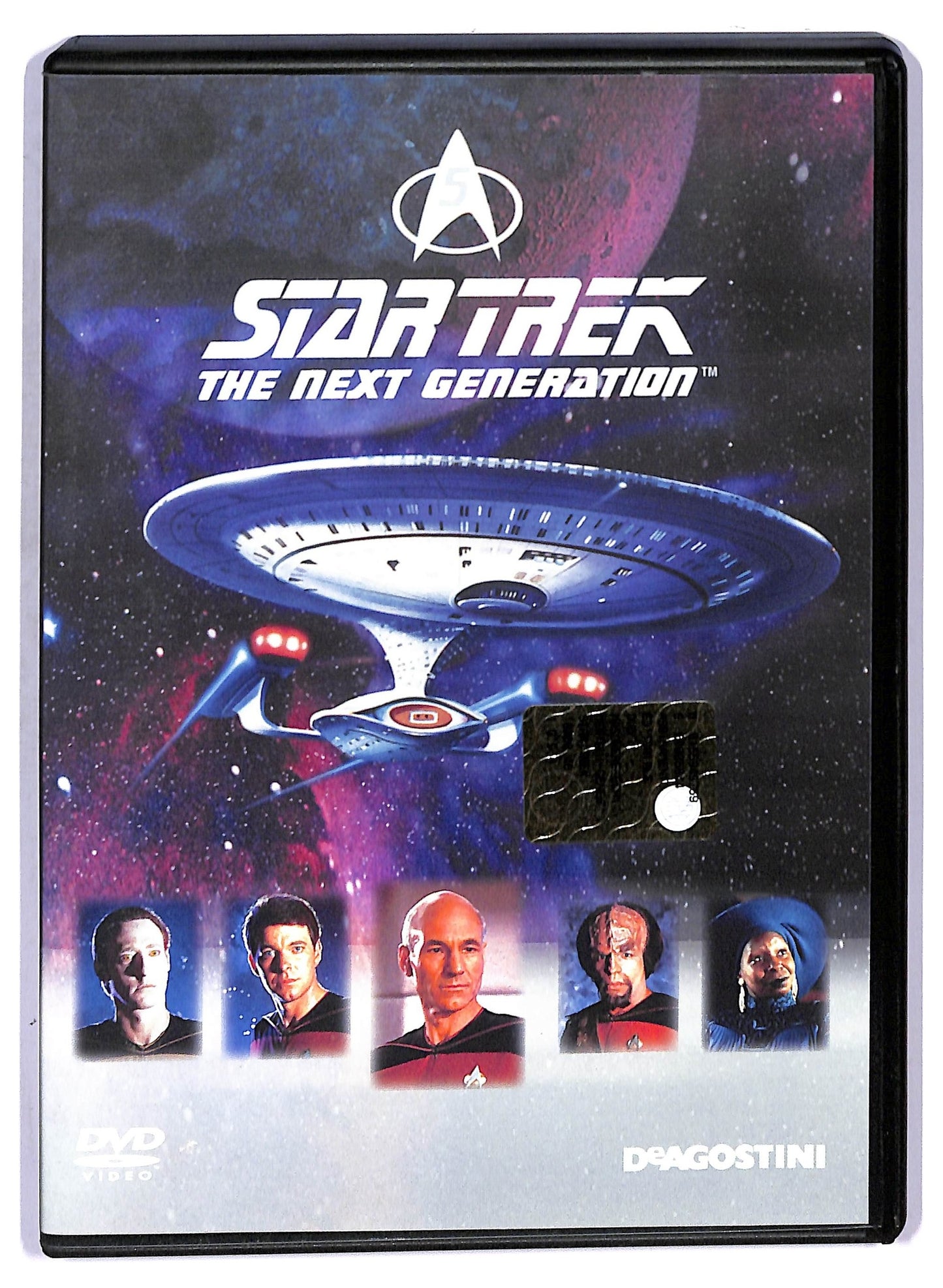 EBOND Star trek the next generation volume 1 stagione 5 EDITORIALE DVD D756006