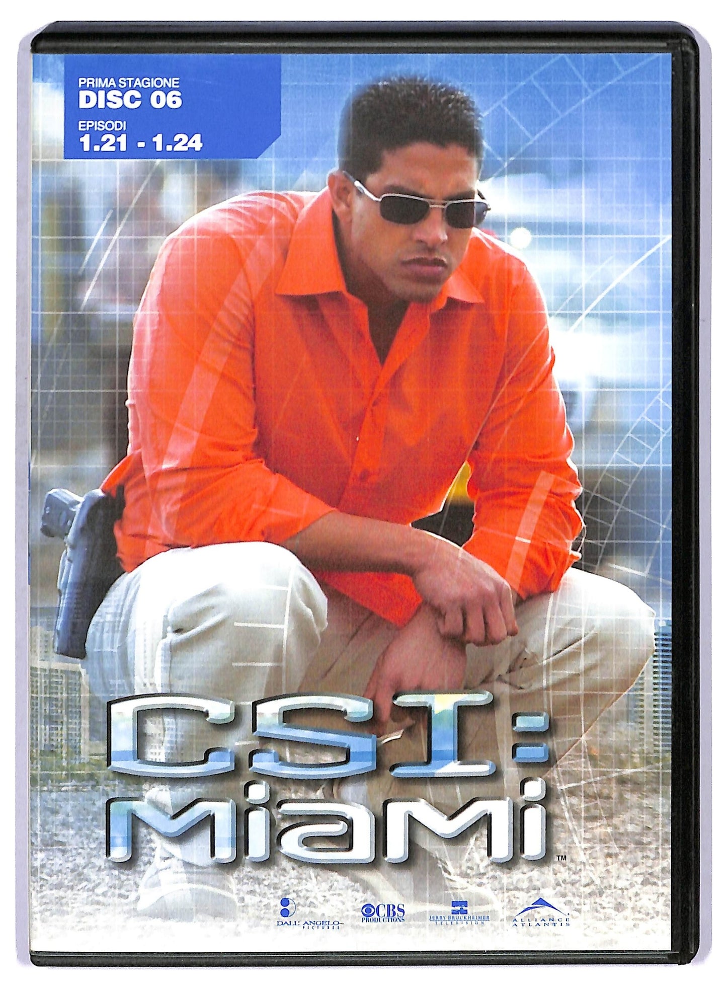 EBOND CSI Miami prima stagione disco 06 epis 21 - 24 EDITORIALE DVD D756007