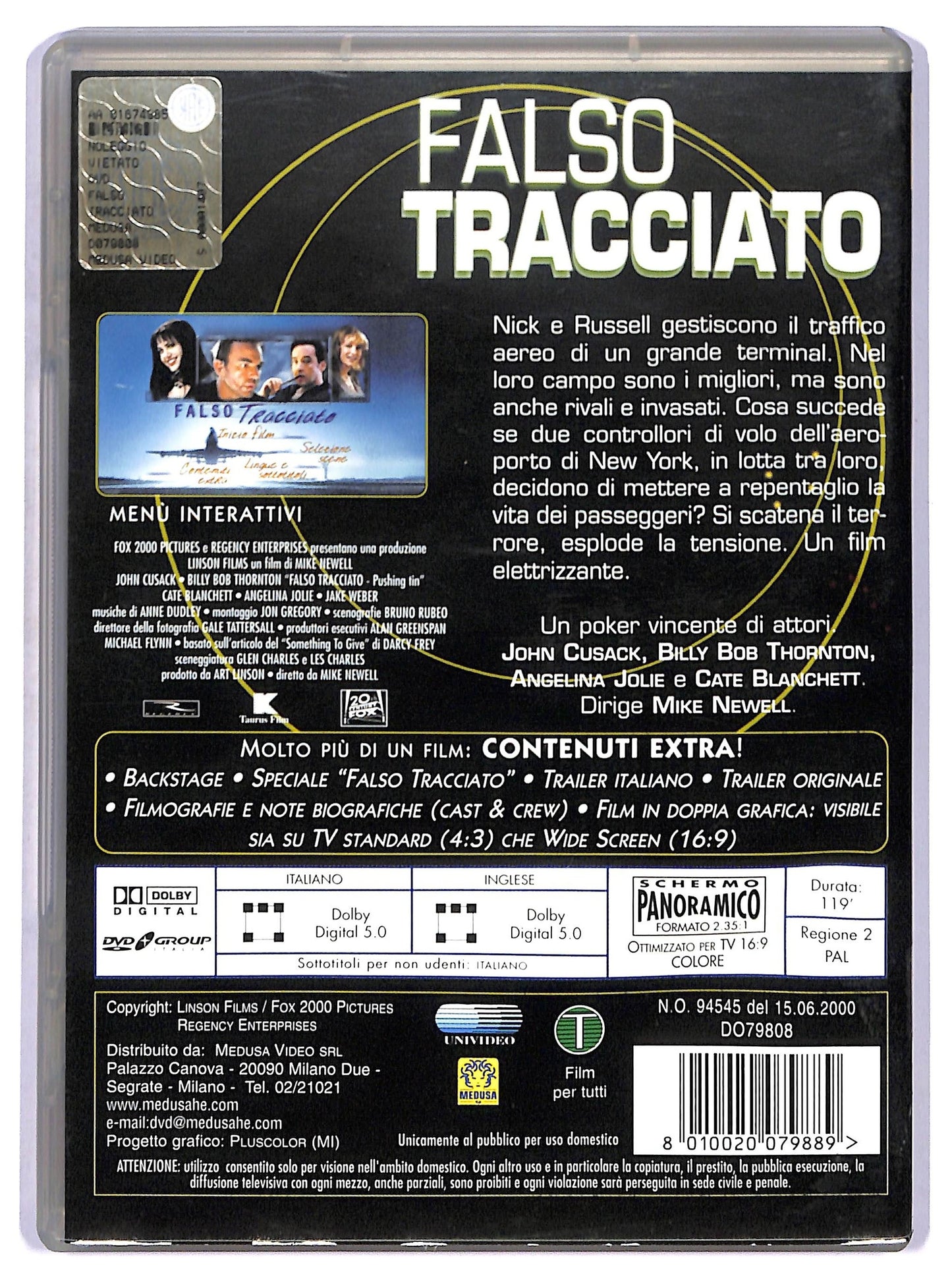 EBOND Falso tracciato DVD D756013