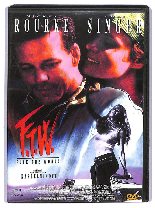 EBOND F.T.W. - Fuck The World  EDITORIALE DVD D756015