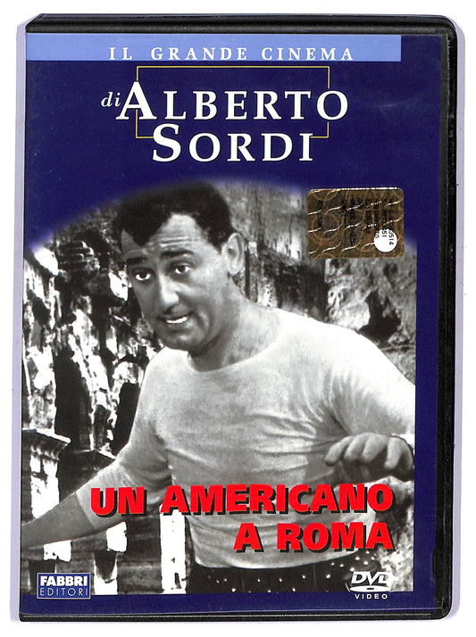 EBOND Un americano a Roma EDITORIALE DVD D756016