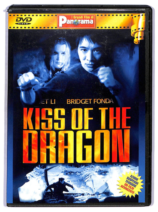 EBOND Kiss of the Dragon EDITORIALE DVD D756021