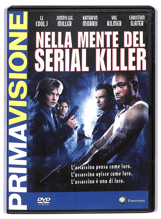EBOND Nella mente del serial killer EDITORIALE DVD D756023