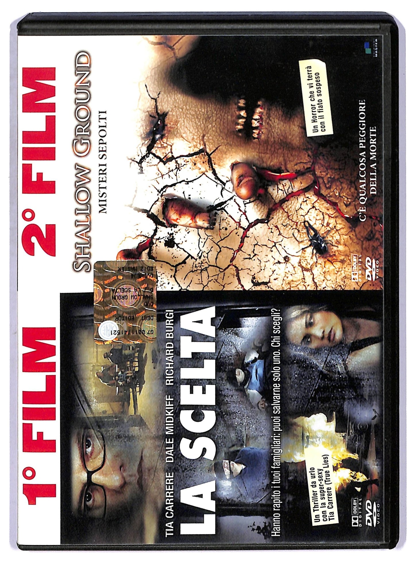 EBOND La scelta + Shallow Ground (Combo) EDITORIALE DVD D756024