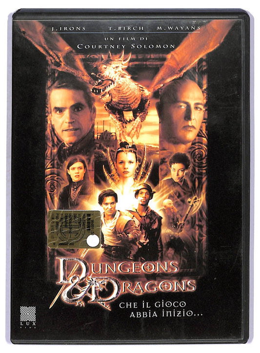 EBOND Dungeons & Dragons - Che il gioco abbia inizio DVD D756026