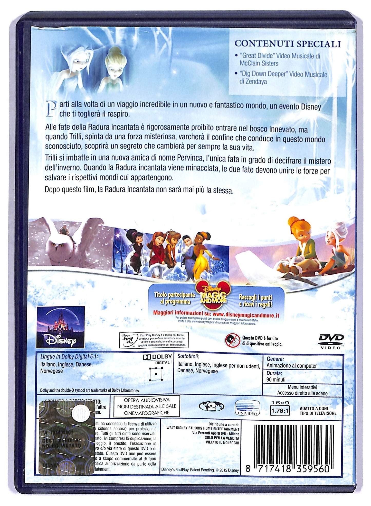 EBOND Trilli e il segreto delle ali  NOLEGGIO DVD D756028