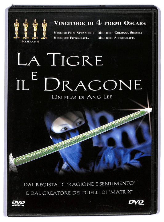 EBOND La Tigre e il Dragone EDITORIALE DVD D756045