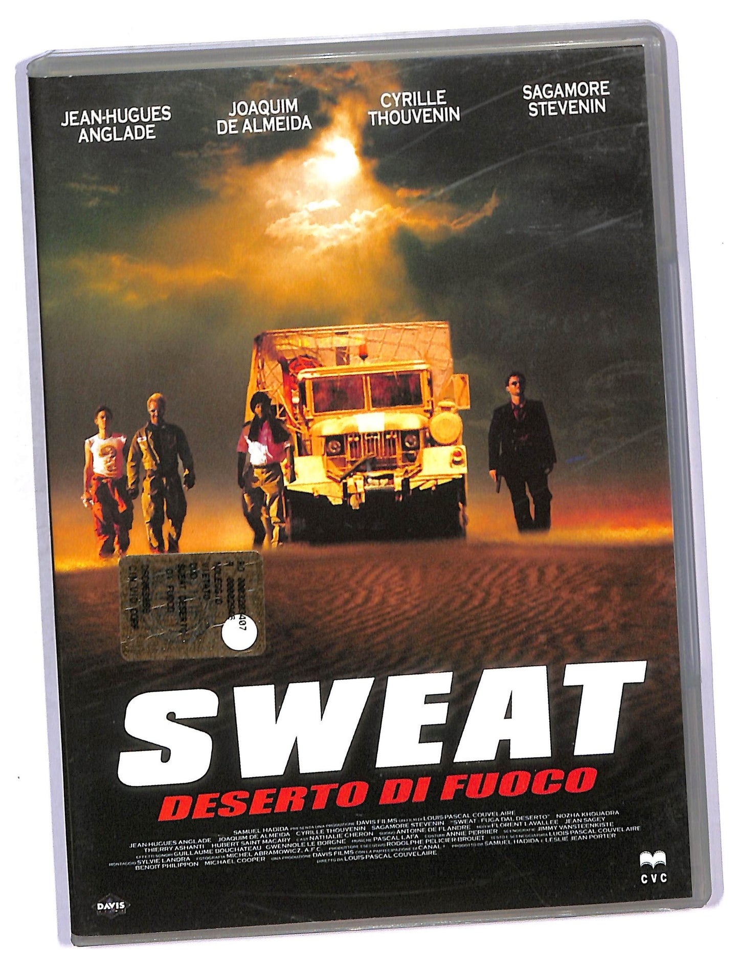 EBOND Sweat - Deserto Di Fuoco DVD D756046