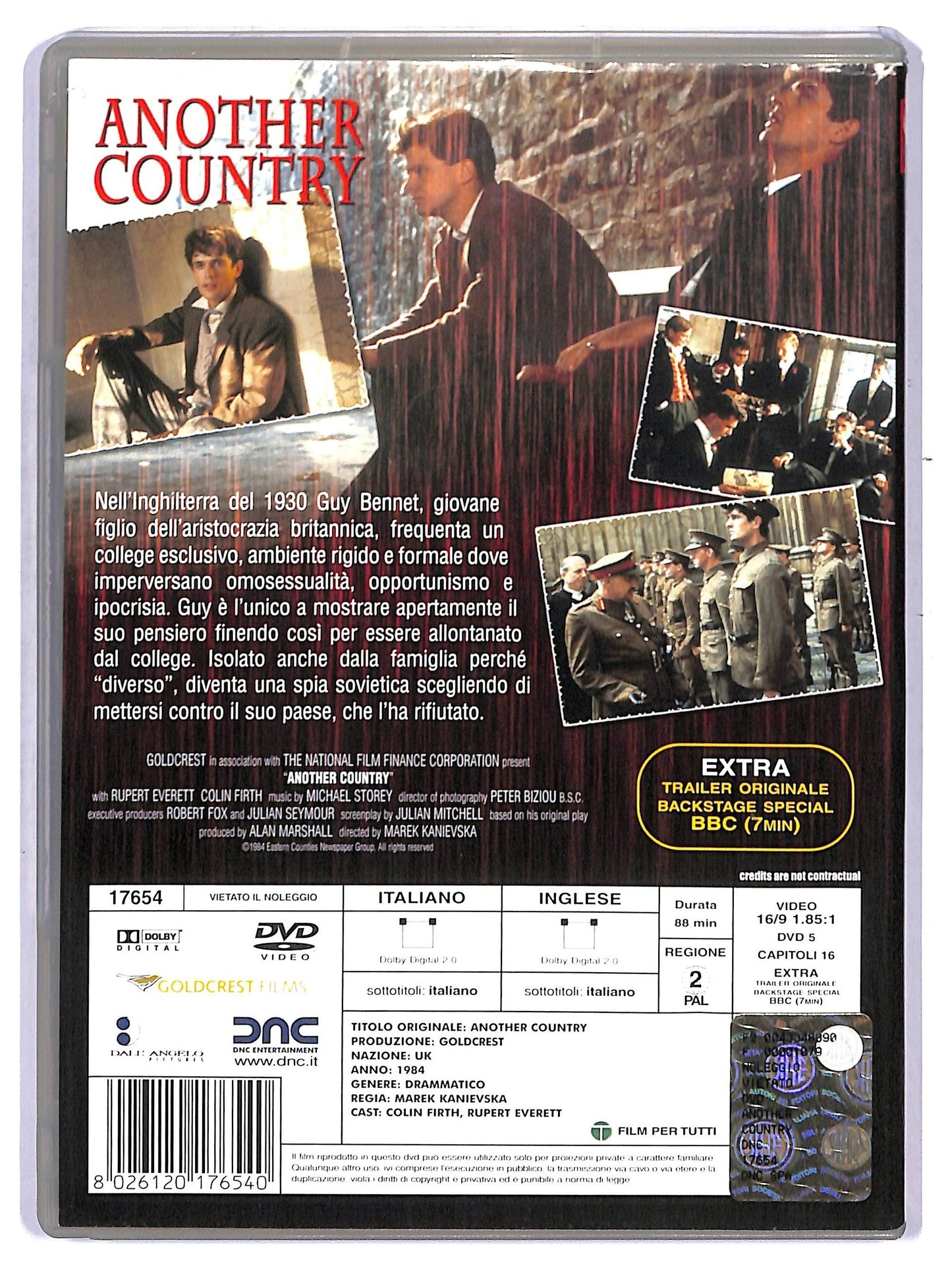 EBOND another country DVD D756052