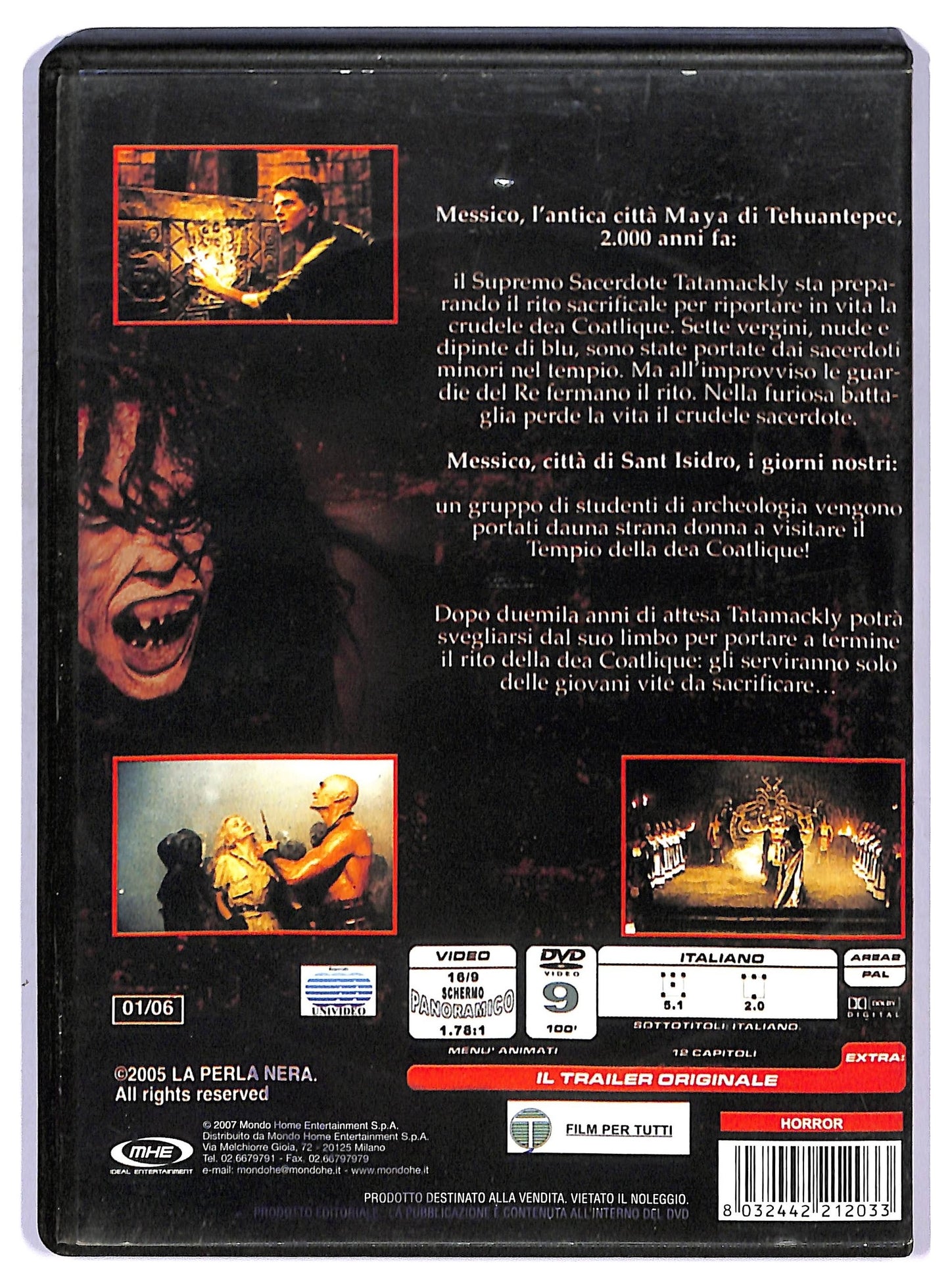 EBOND La Tomba  DVD D756065