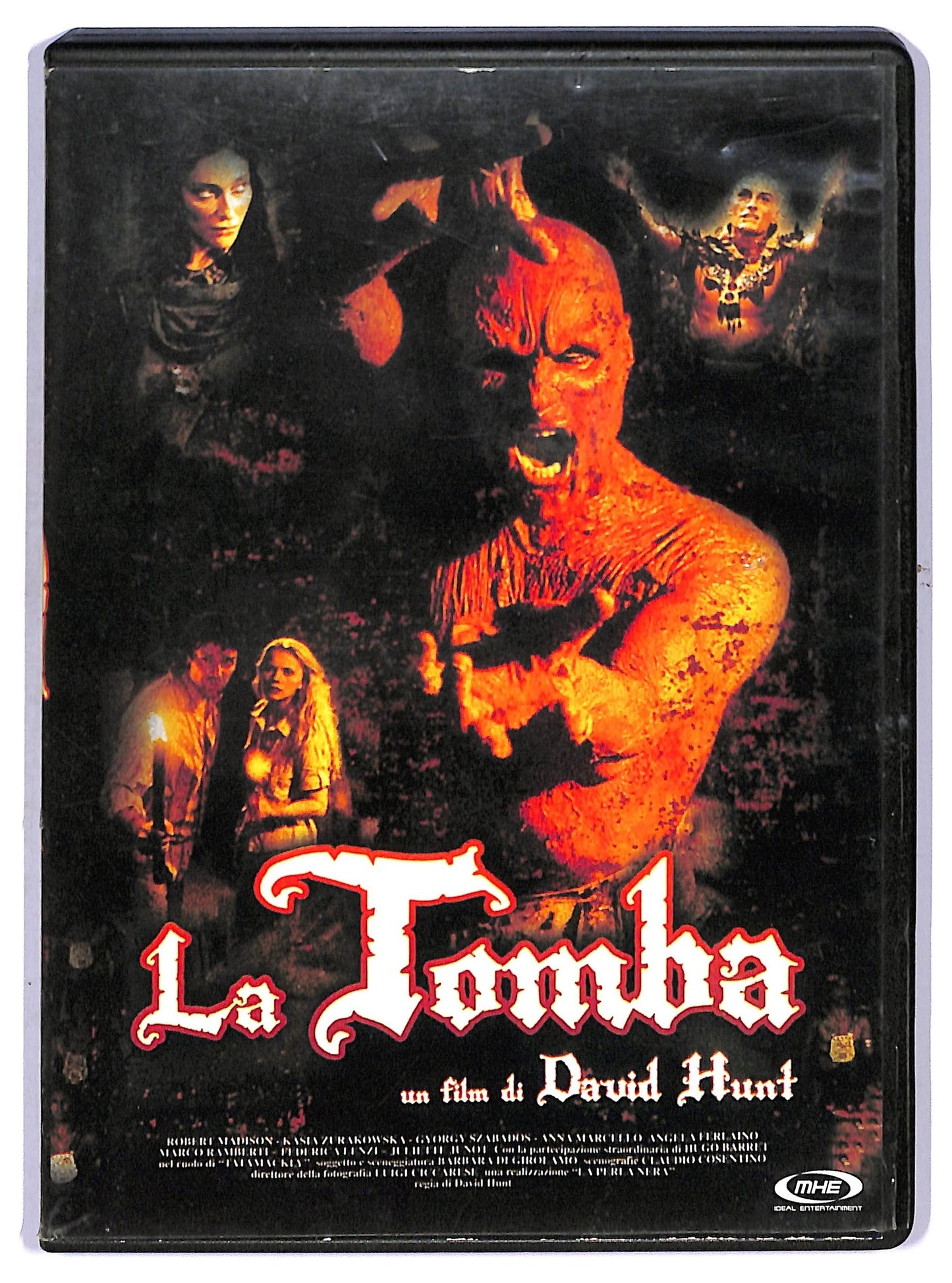 EBOND La Tomba  DVD D756065