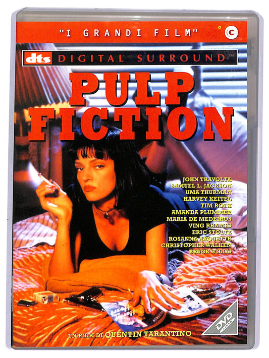 EBOND Pulp Fiction Di Quentin Tarantino DVD D756104