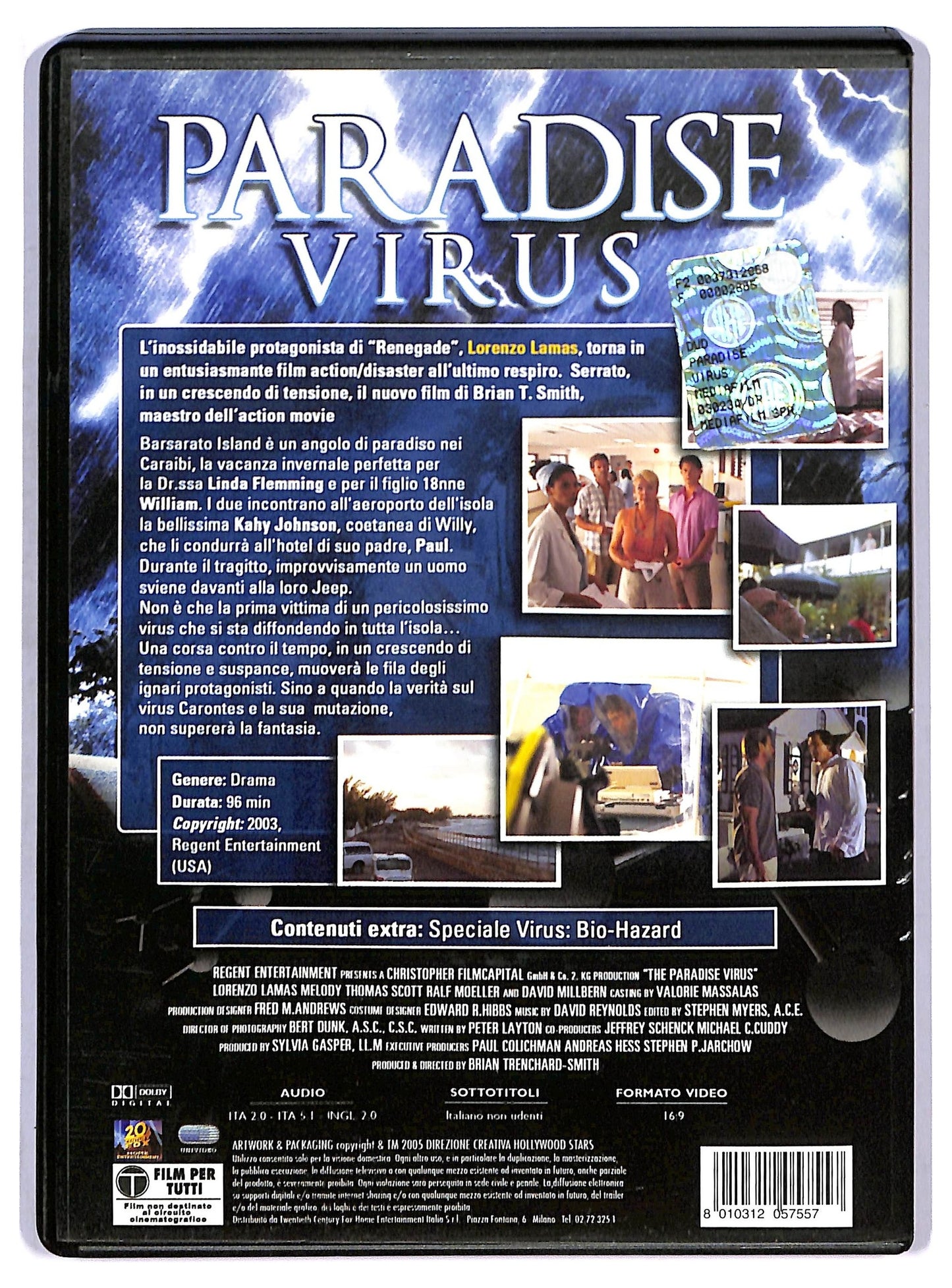 EBOND Paradise Virus DVD D756119