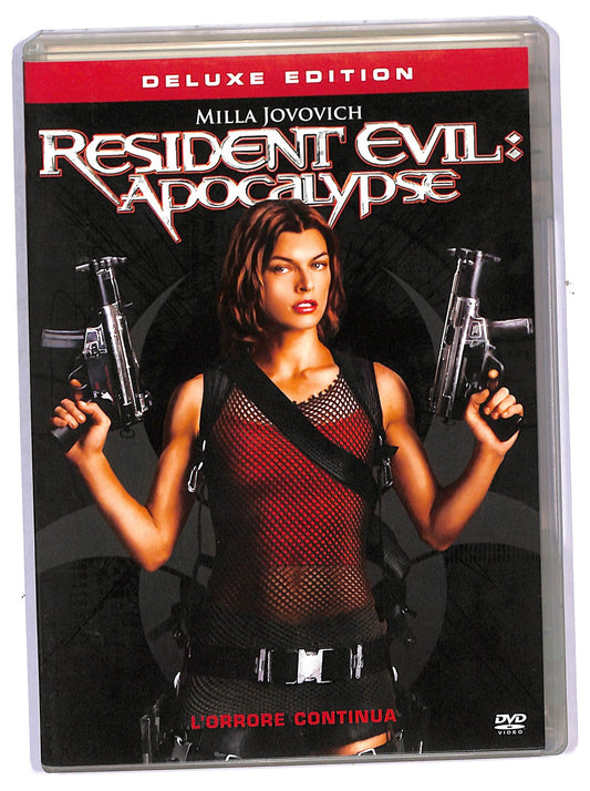 EBOND Resident Evil - Apocalypse (deluxe Edition)  DVD D756125