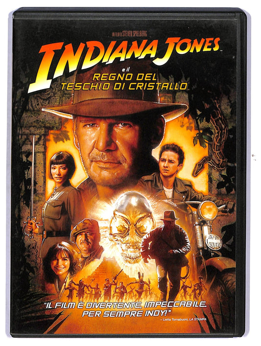 EBOND Indiana Jones e Il Regno Del Teschio Di Cristallo DVD D756128