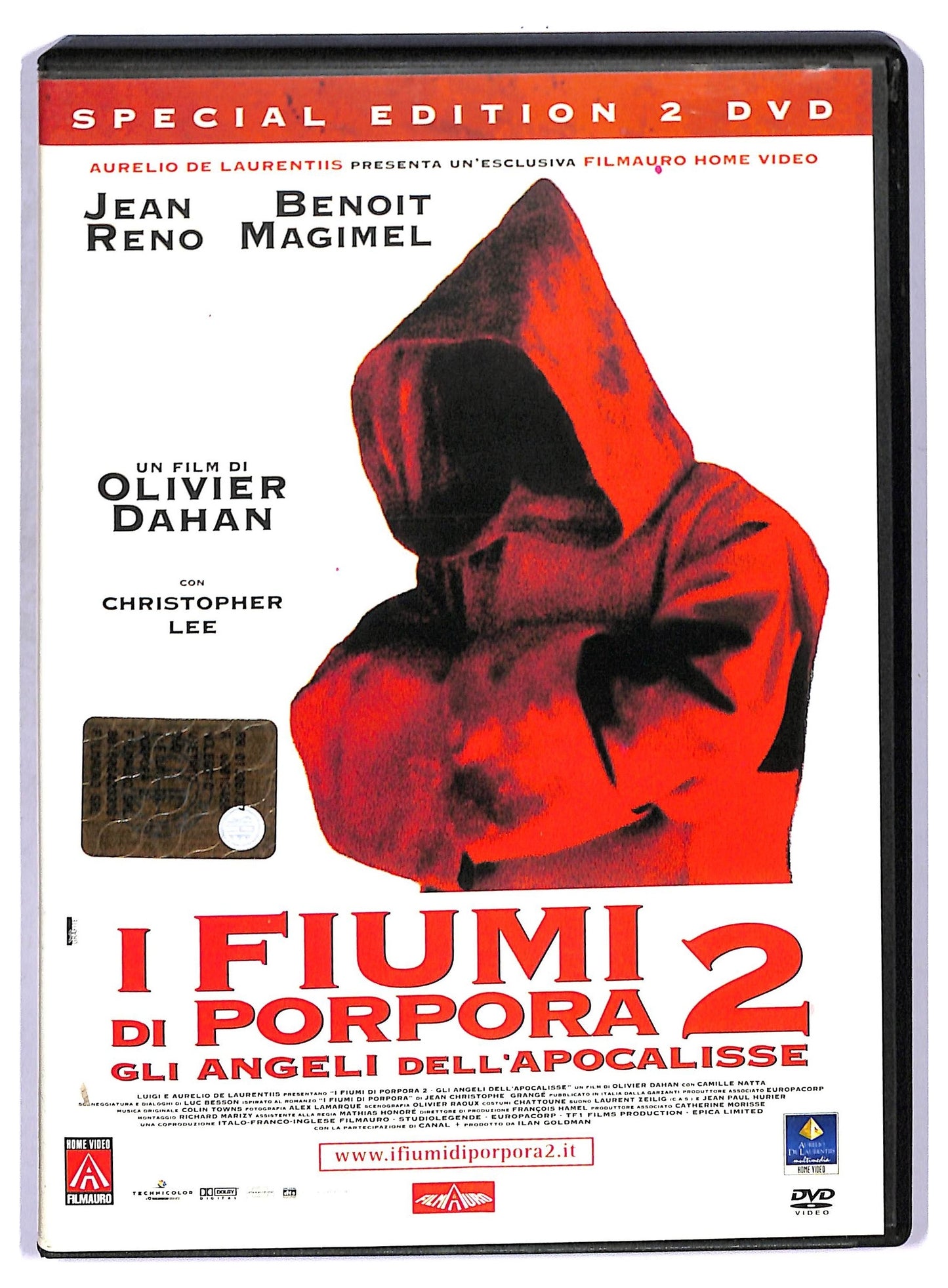 EBOND I fiumi di porpora 2 SPECIAL EDITION 2 DVD D756131