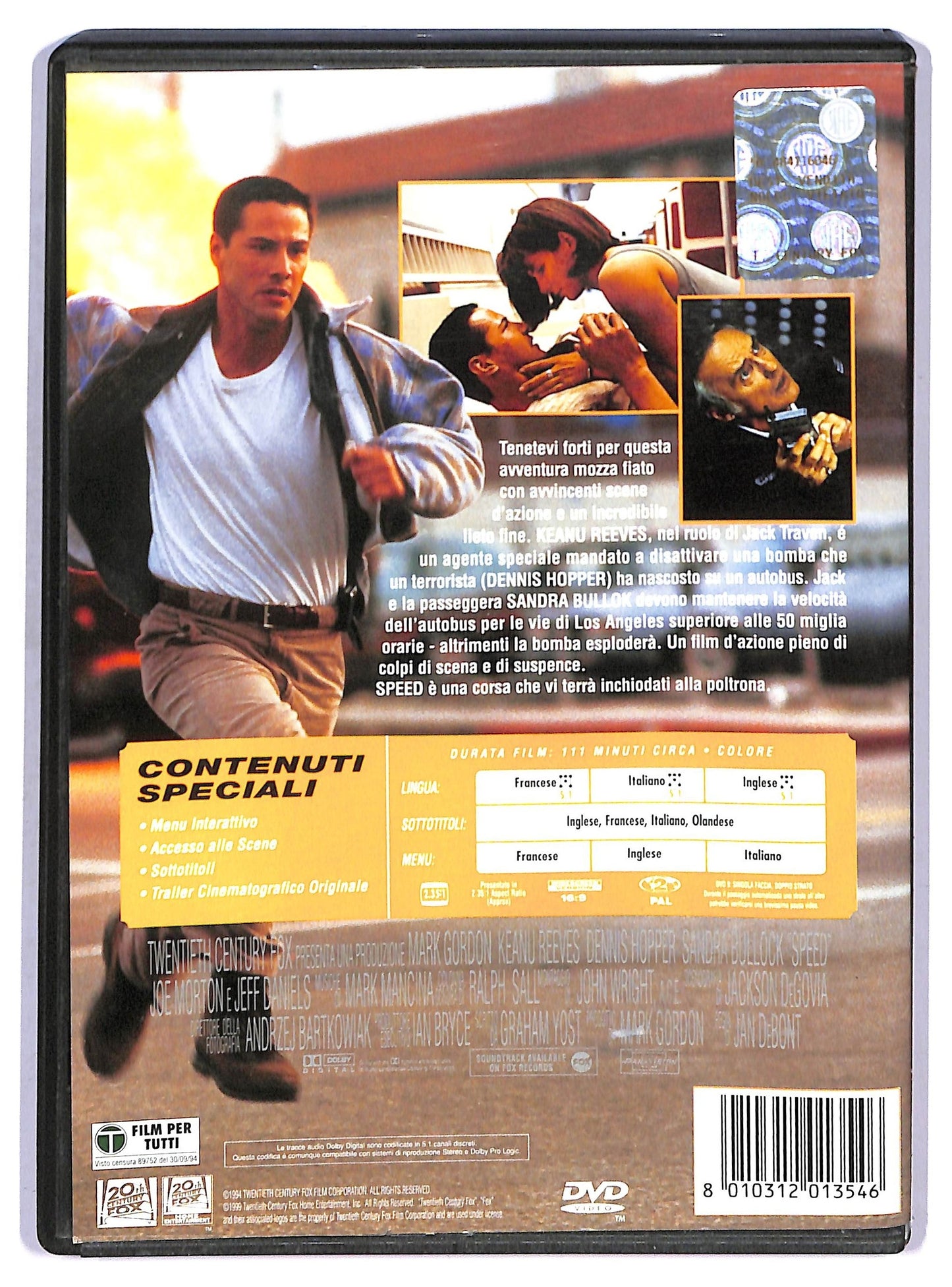 EBOND Speed DVD D756133