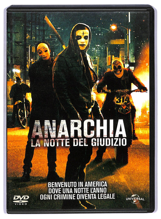 EBOND anarchia - la notte del giudizio DVD D756135