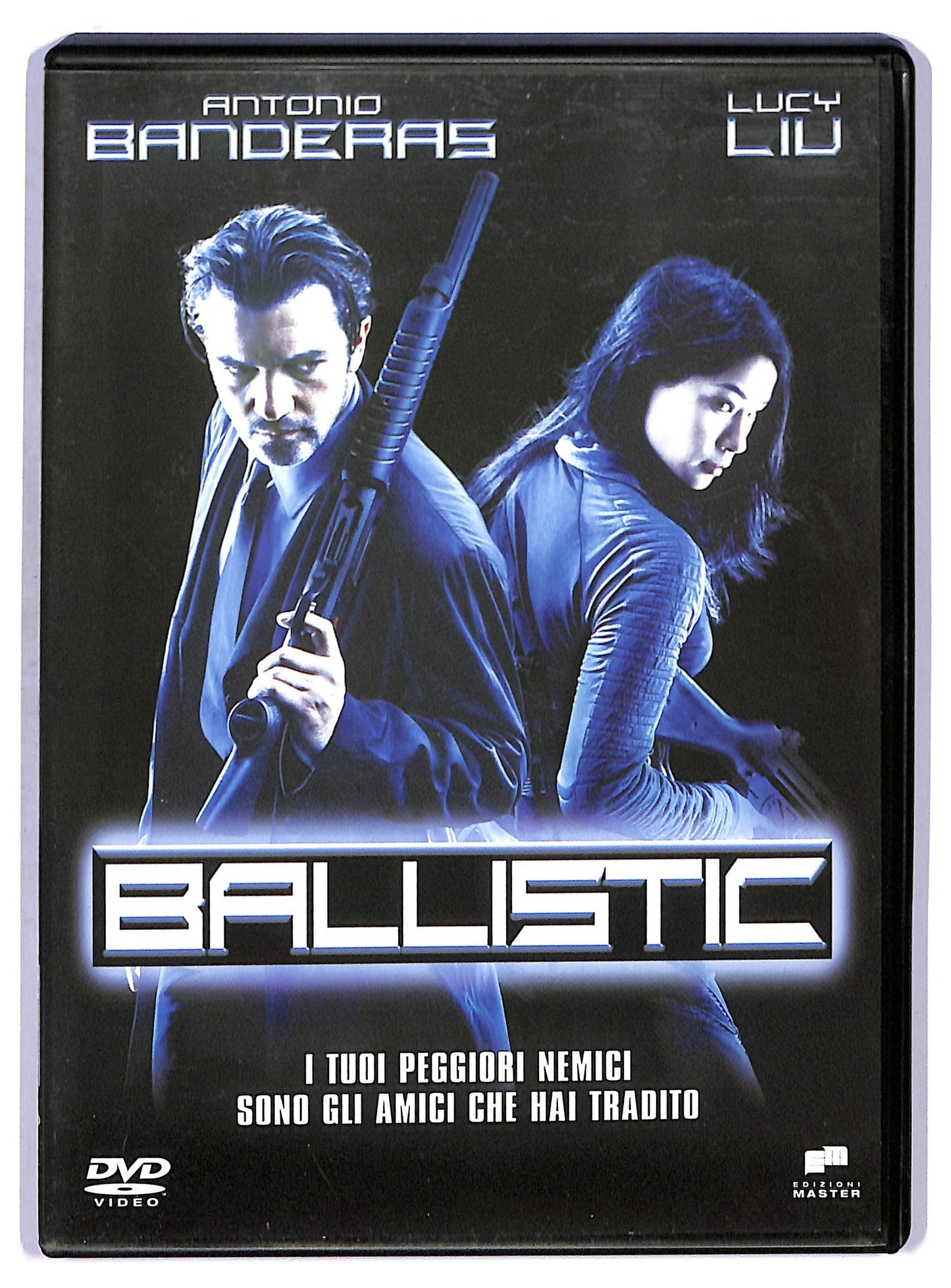 EBOND Ballistic  EDITORIALE DVD D756154