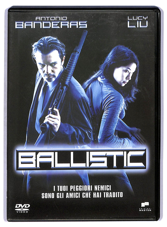 EBOND Ballistic  EDITORIALE DVD D756154