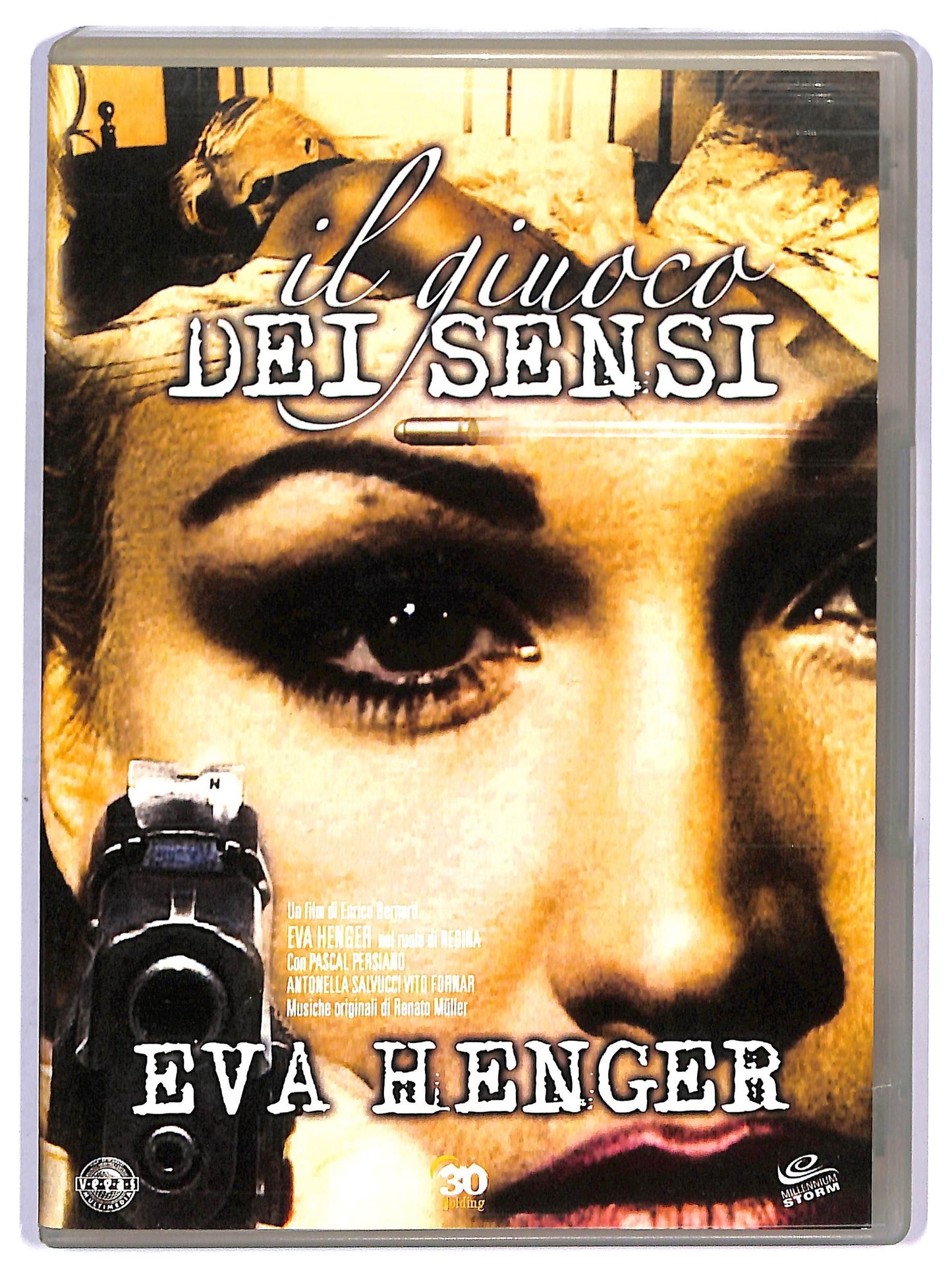 EBOND IL Giuoco Dei Sensi DVD D756159