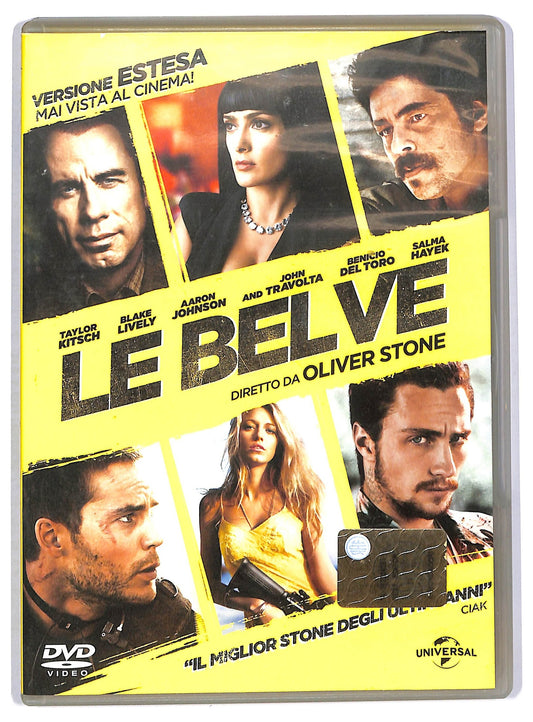 EBOND Le Belve (2012) Versione Estesa  DVD  Editoriale D756234