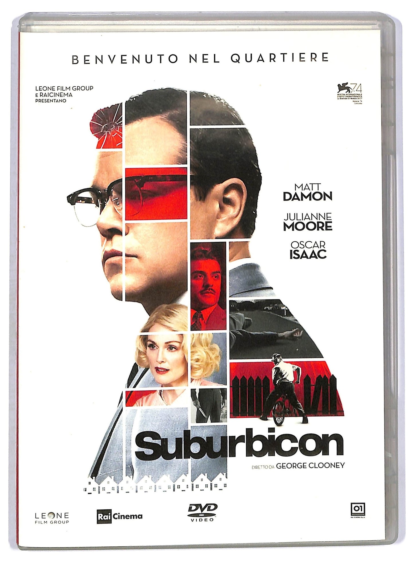 EBOND Suburbicon  DVD D756236