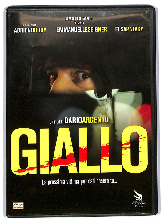 EBOND Giallo DVD D756242
