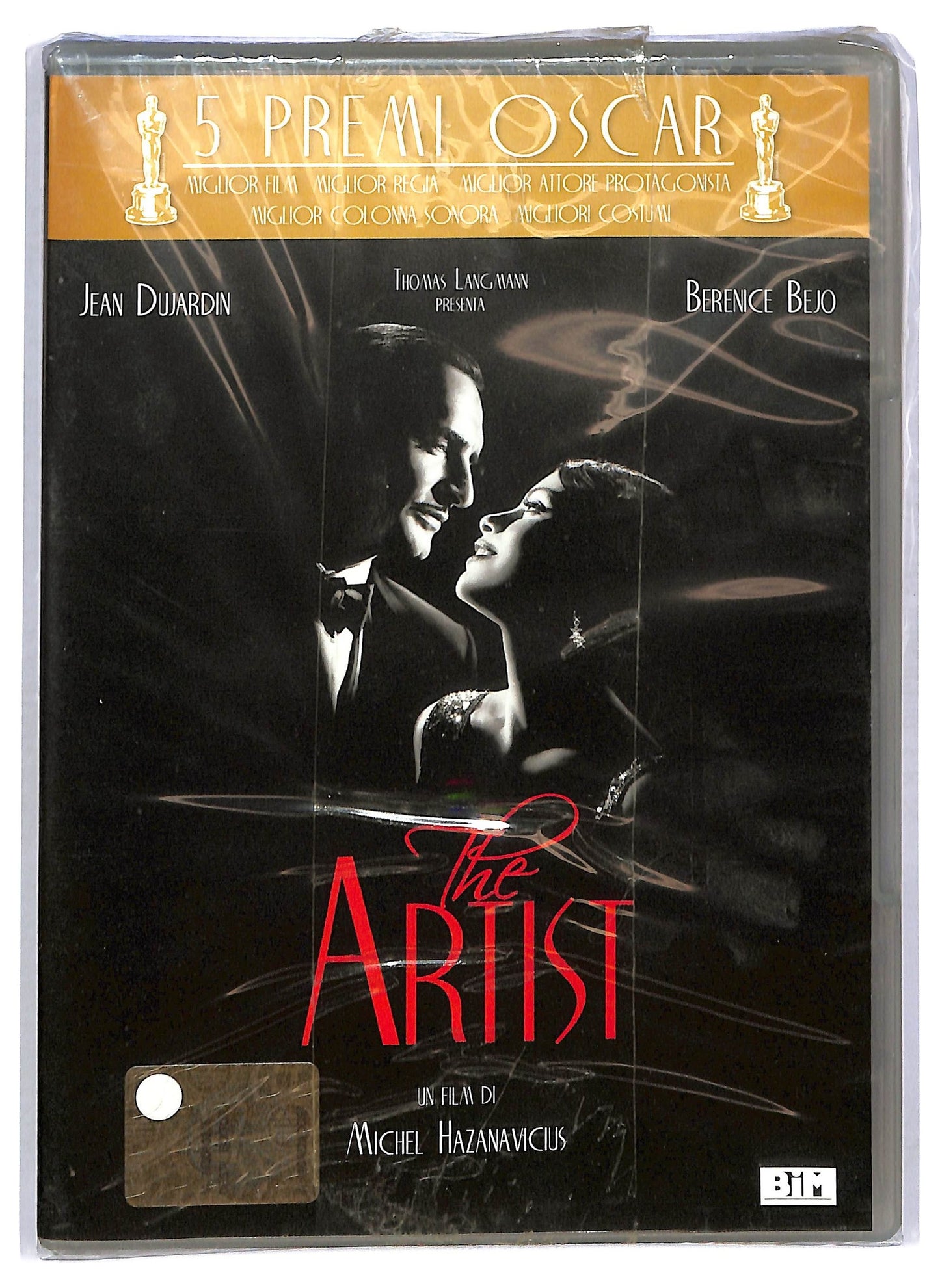 EBOND The Artist EDITORIALE DVD D756243