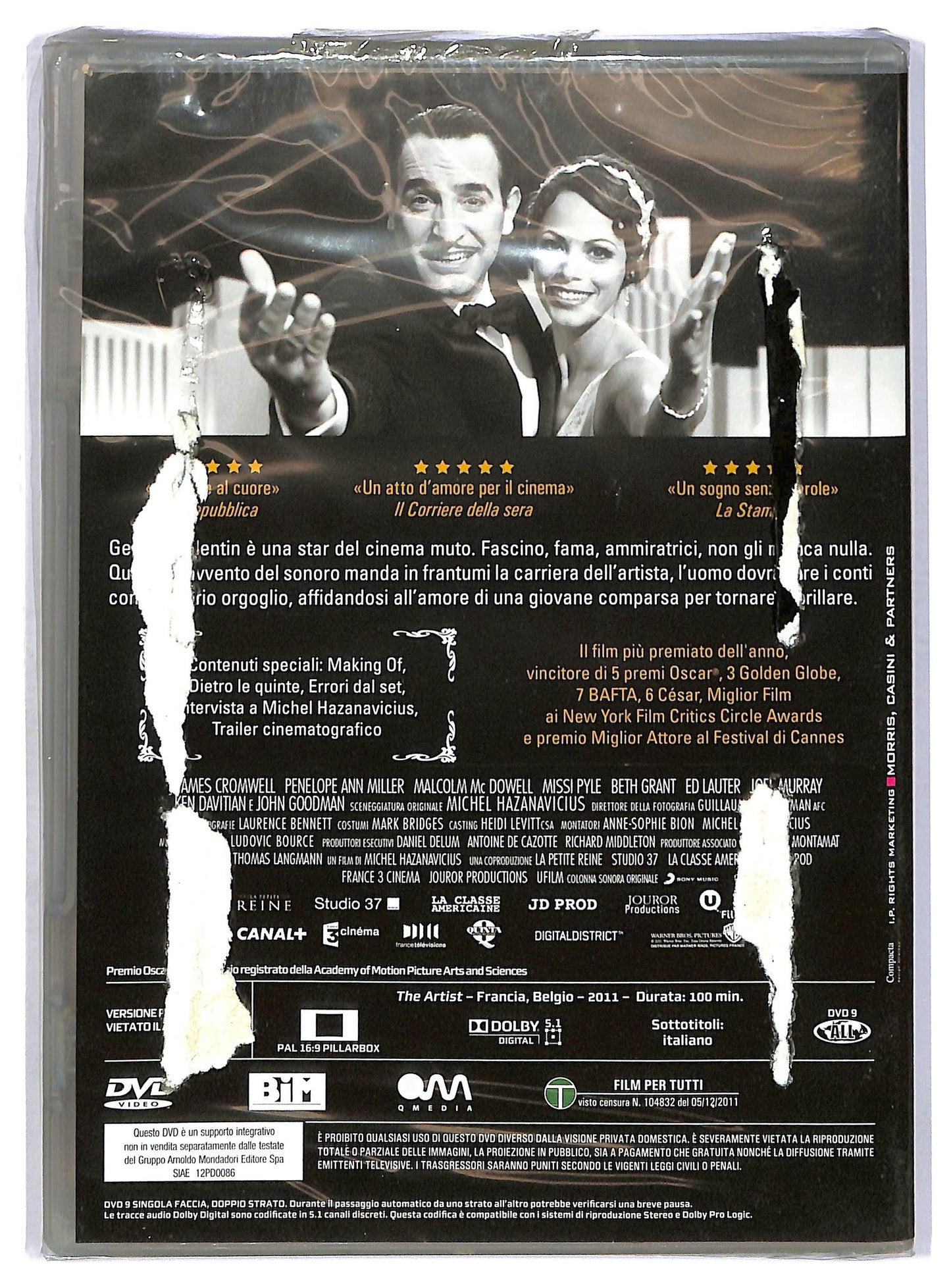 EBOND The Artist EDITORIALE DVD D756243